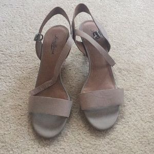 Neutral Lucky Brand Heels